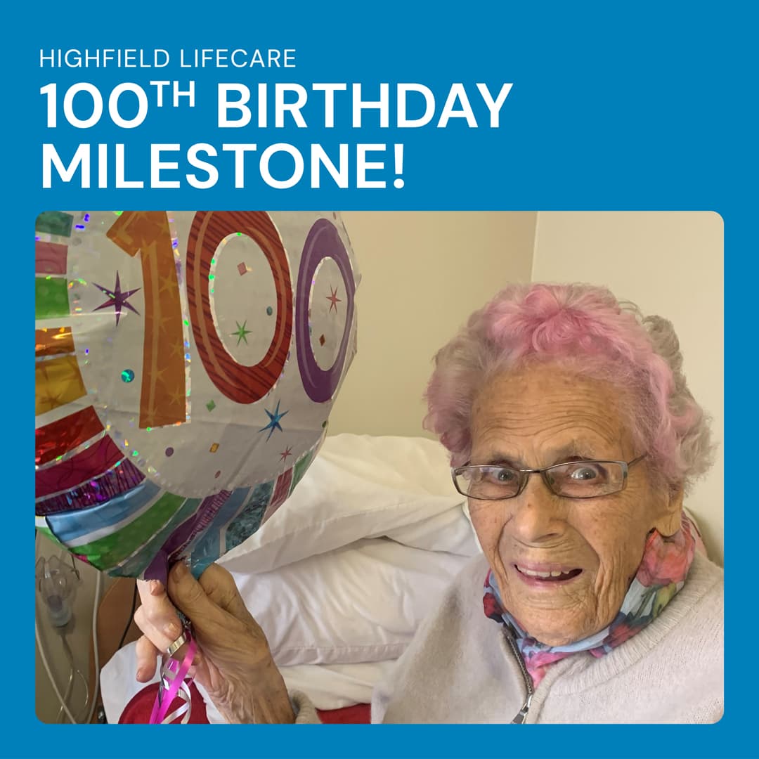 Jess is 100!