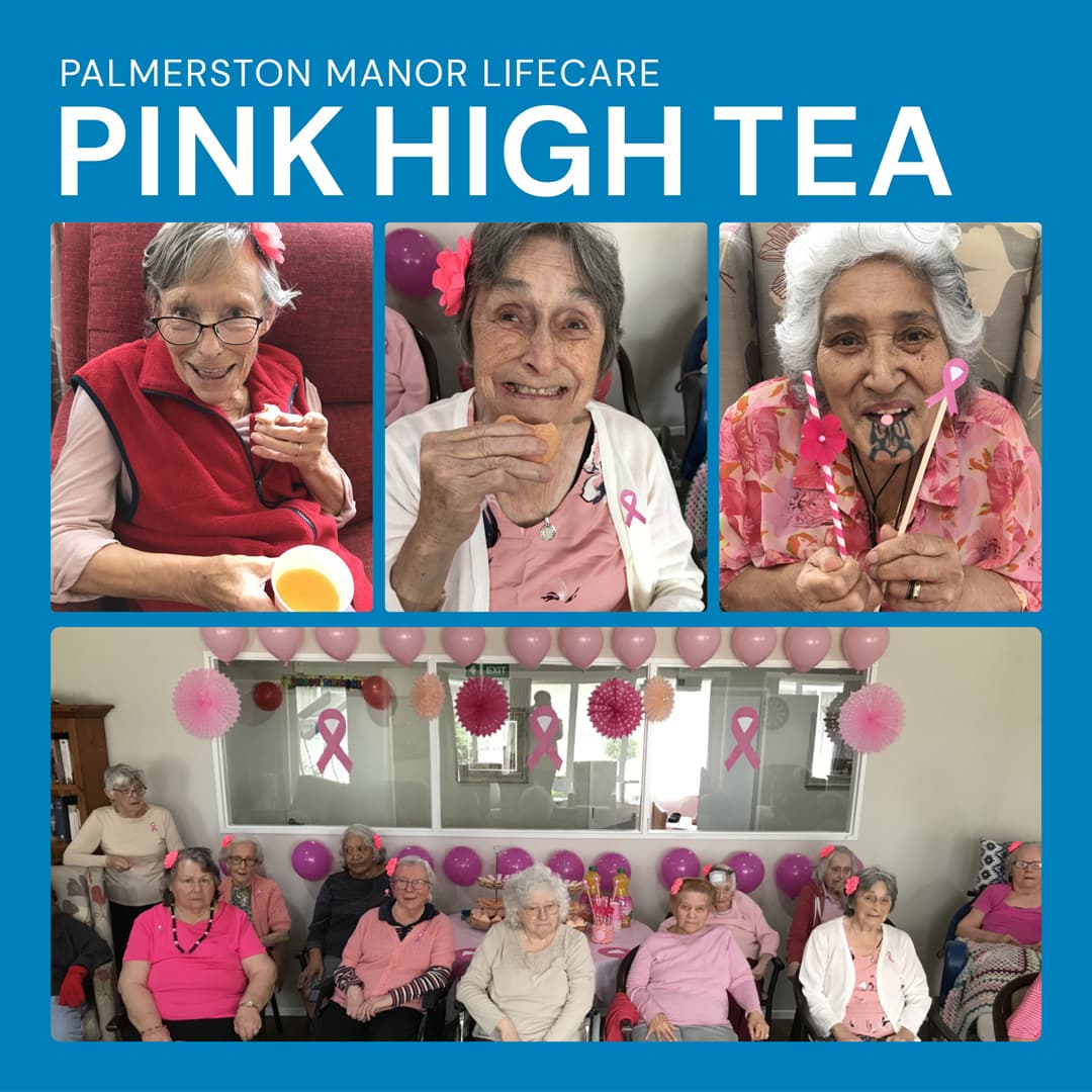 Pink High Tea