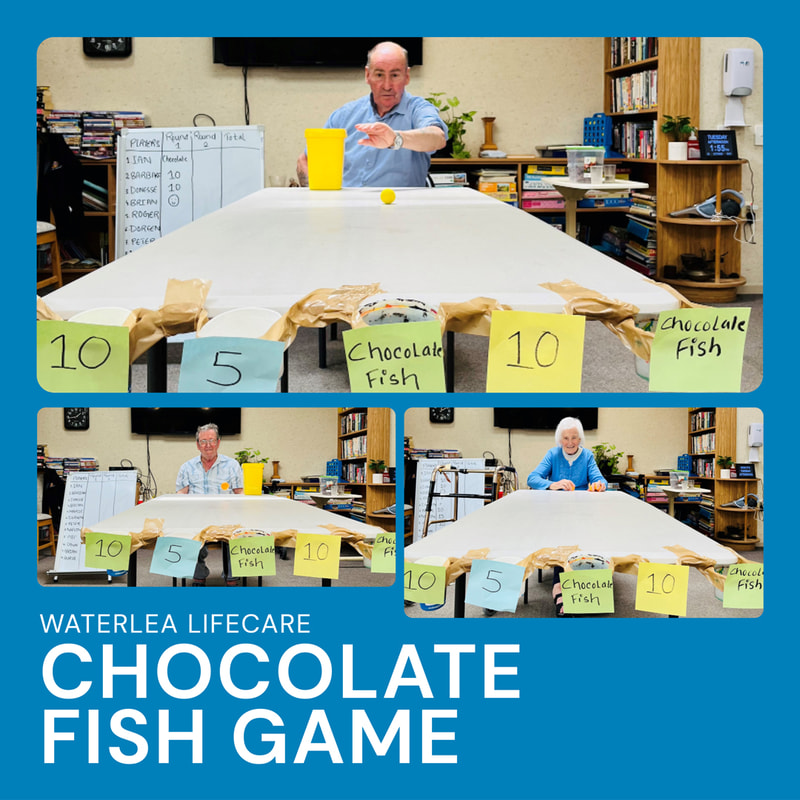 Chocolate Fish Game