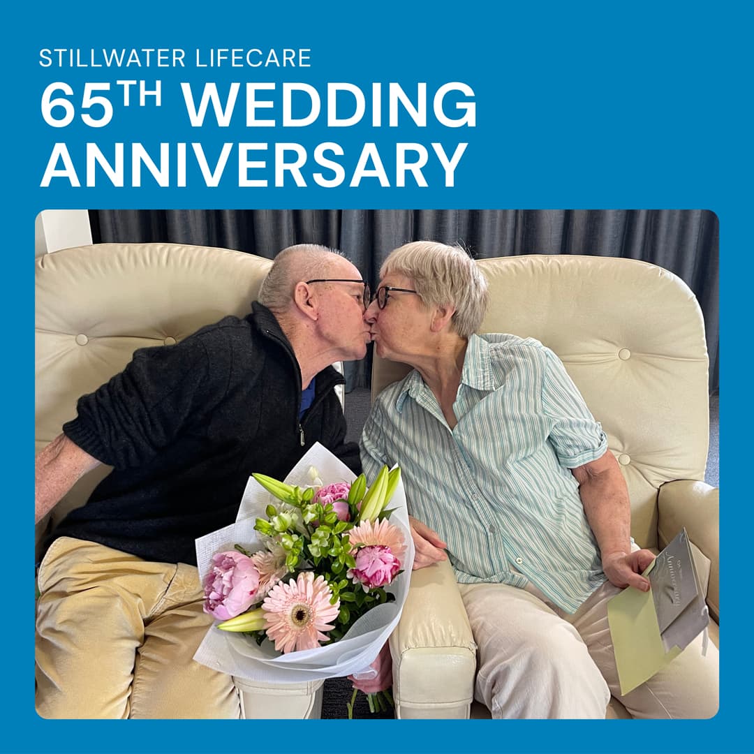 65th Wedding Anniversary!