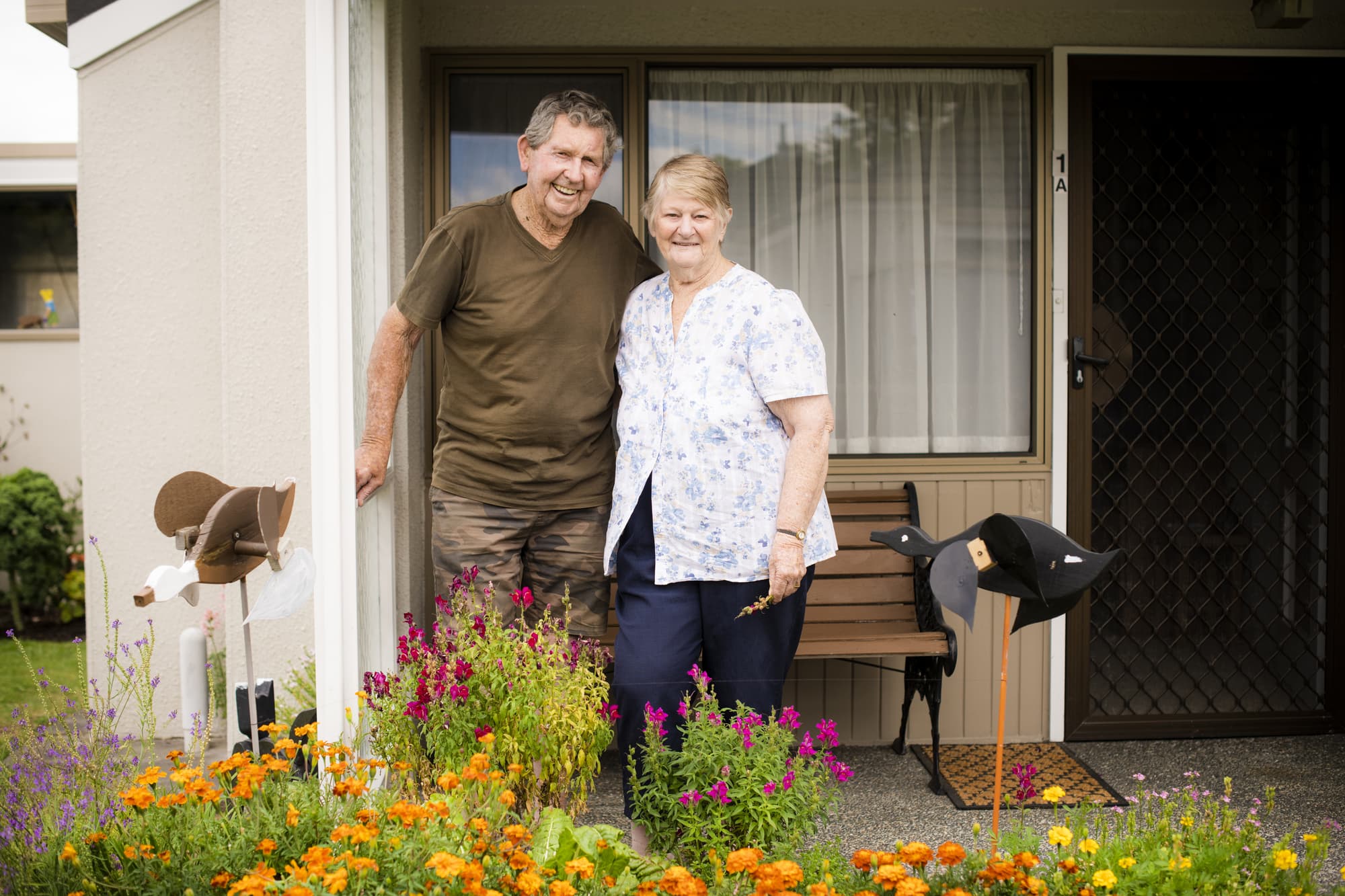 Ted & Faye - Heritage Resident