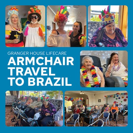 Armchair Travel to Brazil
