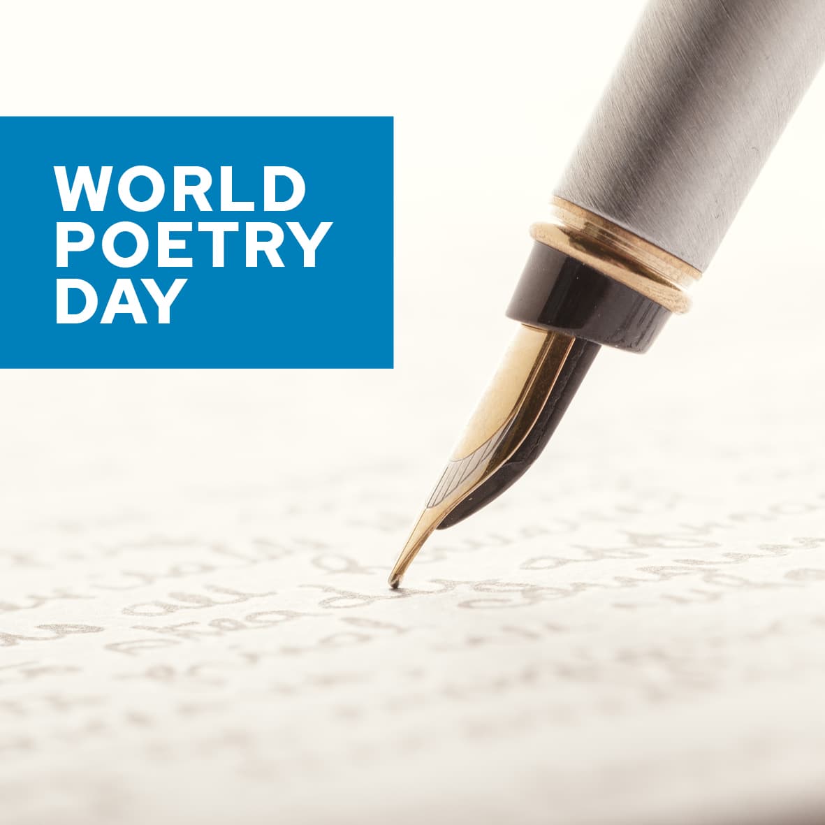 World Poetry Day