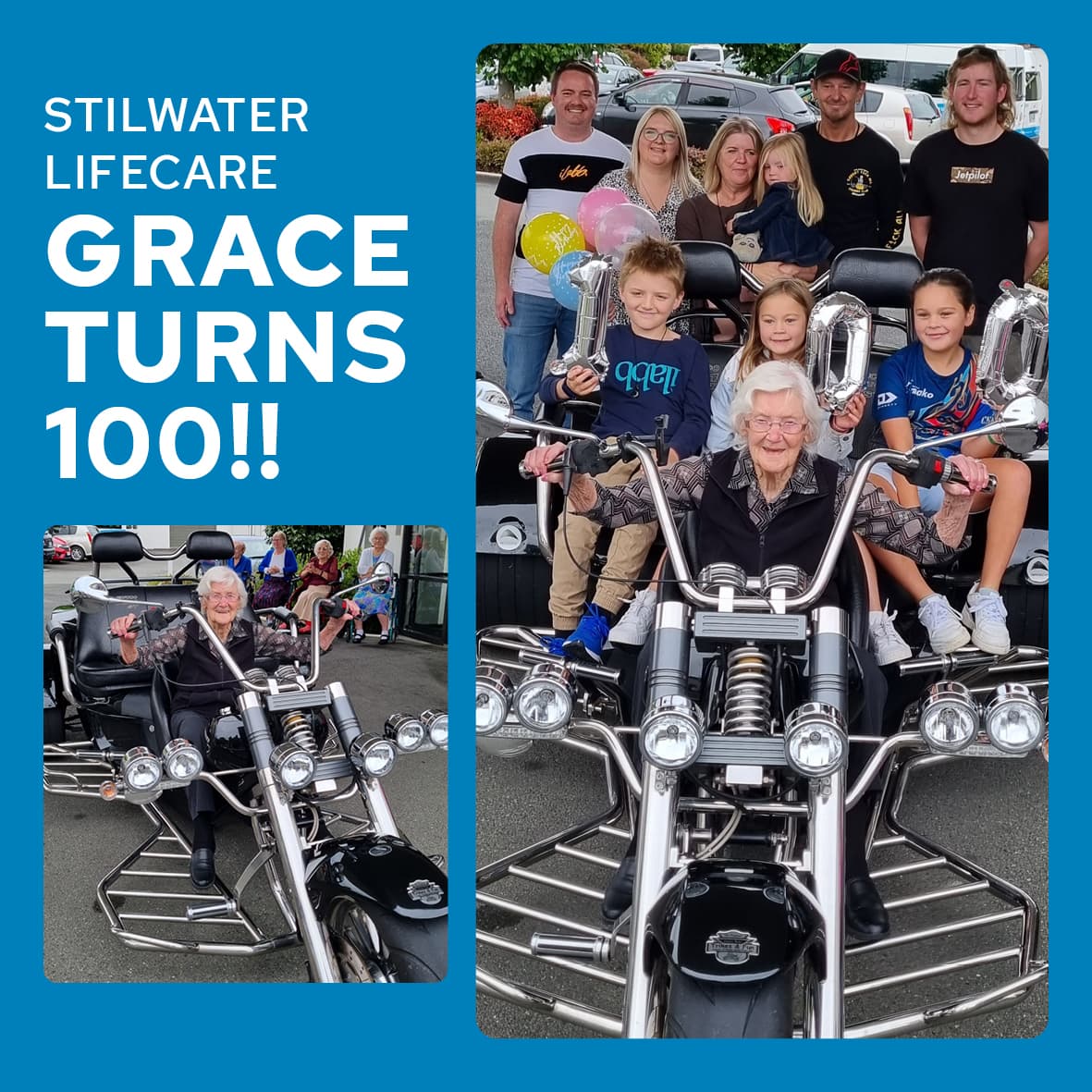 Grace Turns 100!!