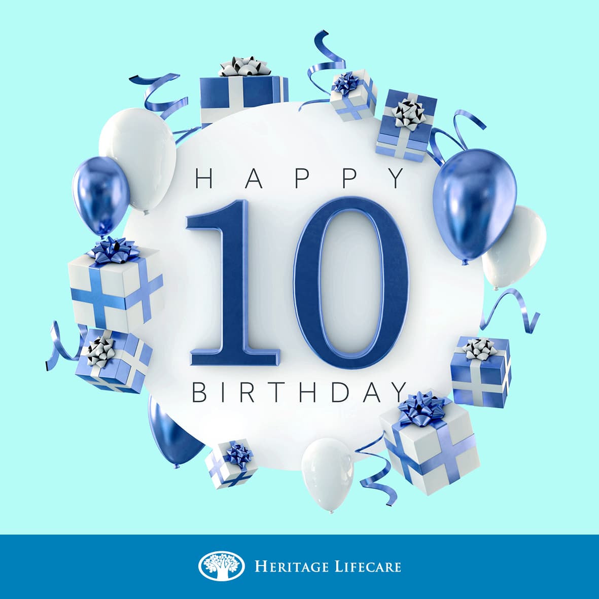Heritage Lifecare's 10th Birthday