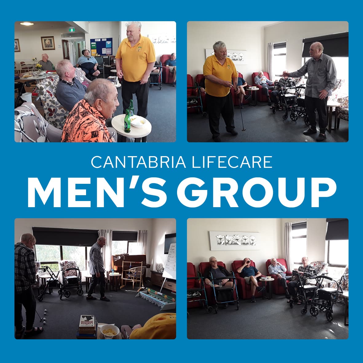 Cantabria Lifecare & Village Men’s Group