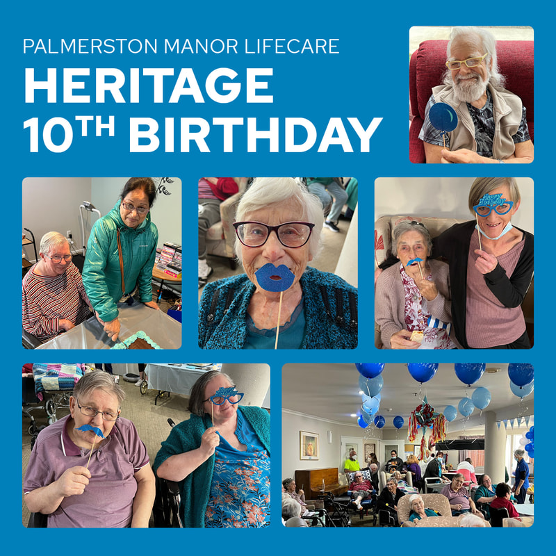 Palmerston Manor celebrated Heritage Lifecare's 10th birthday 