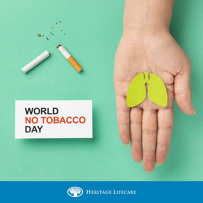Today is World No Tobacco Day 