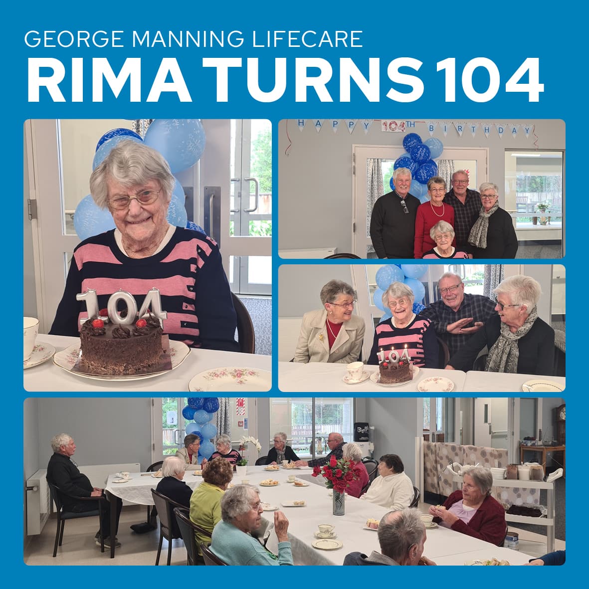 Rima turns 104! 