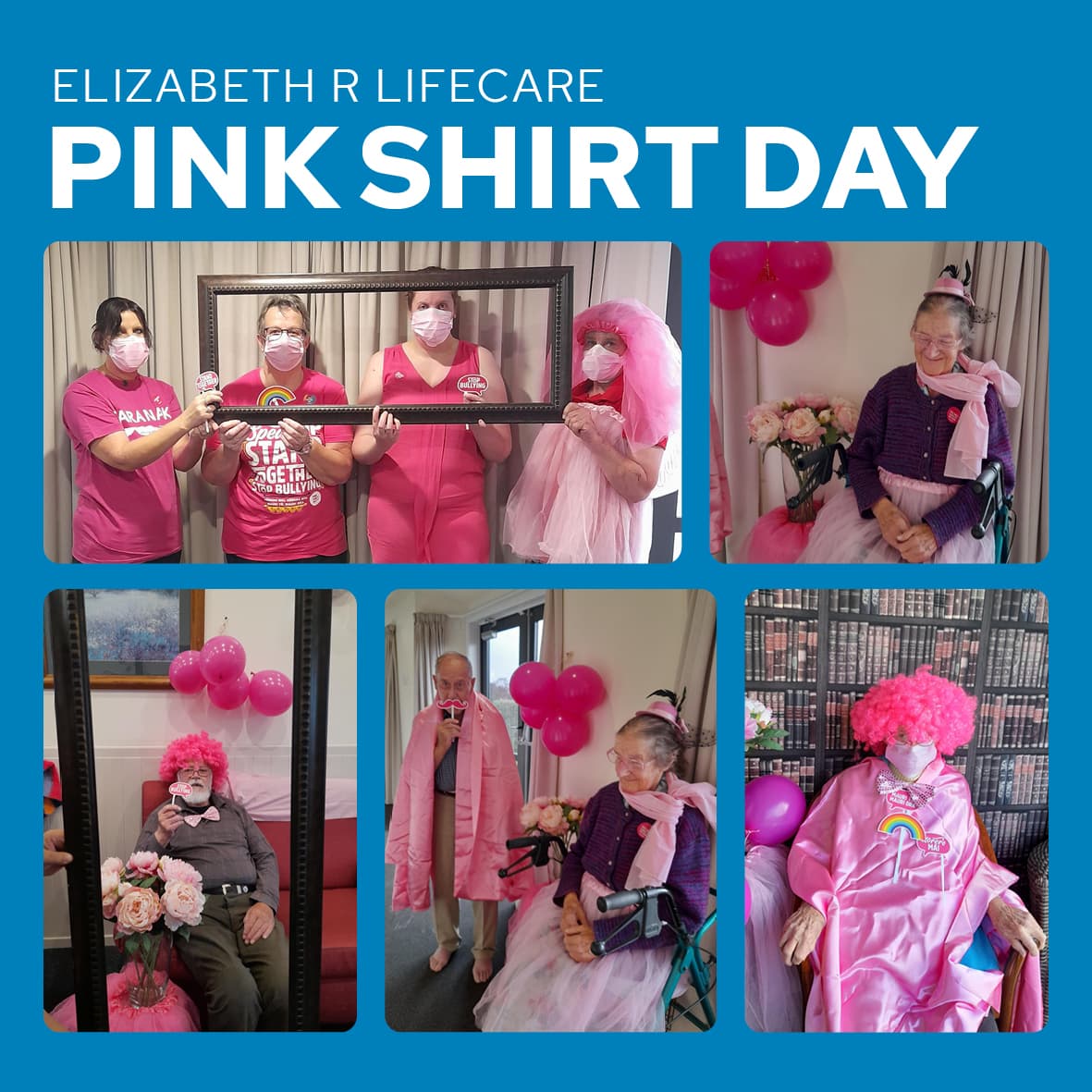 Pink Shirt Day at Elizabeth R