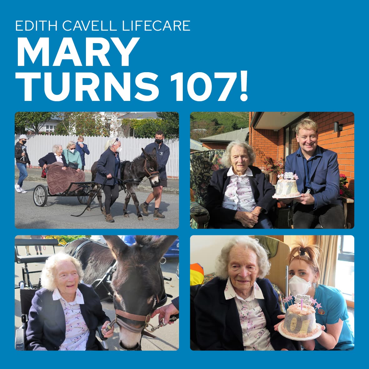 Mary's 107th birthday 
