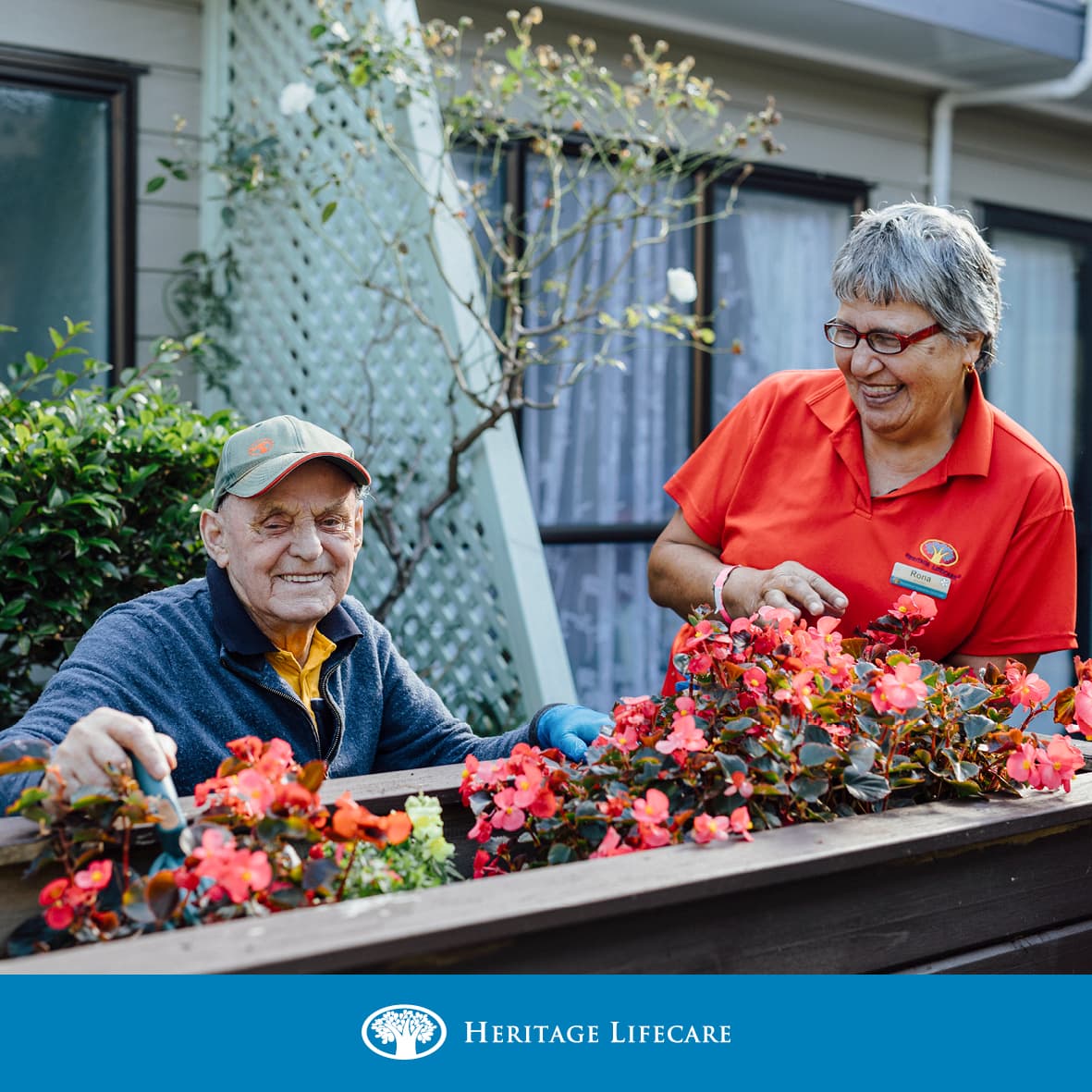 Growings on at Heritage 