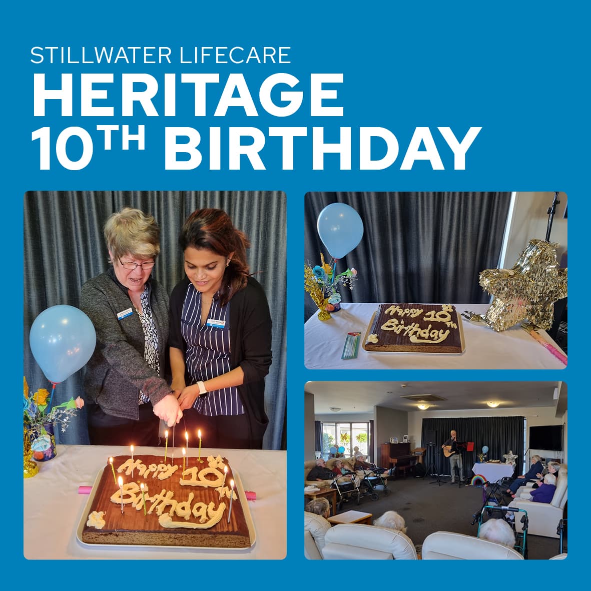 Stillwater Lifecare & Village celebrates Heritage Lifecare's 10th birthday