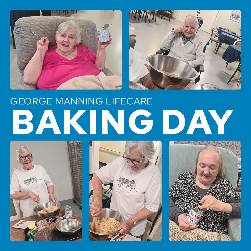 Baking day at George Manning 