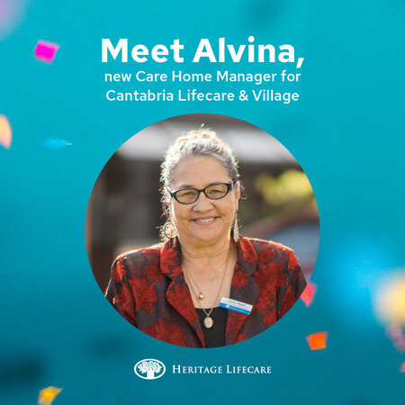 Cantabria Care Home Manager - Alvina