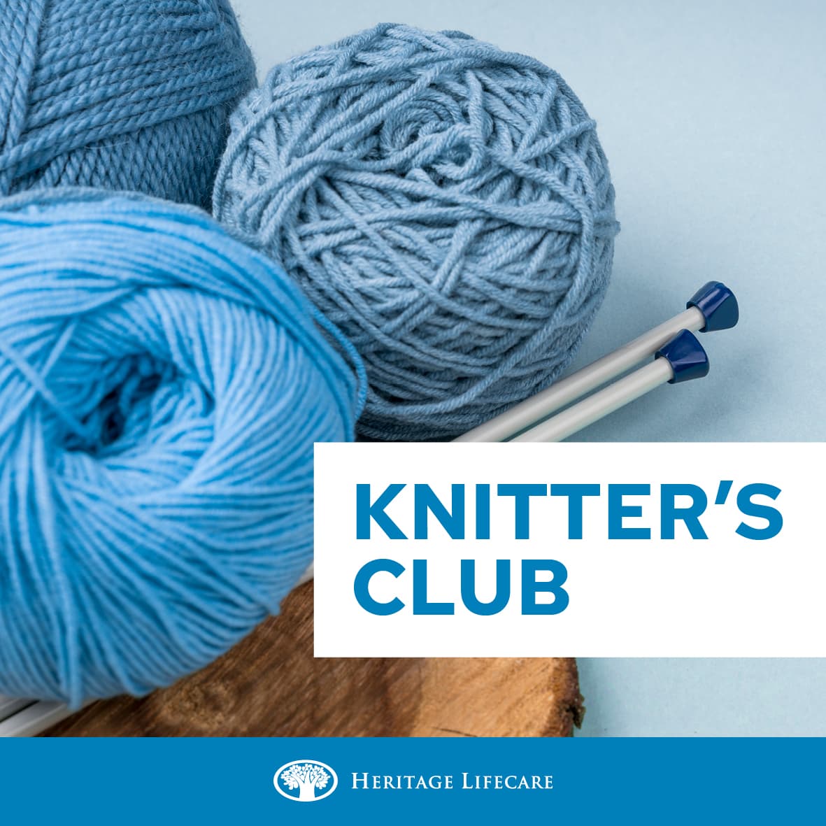 Knitters Club.