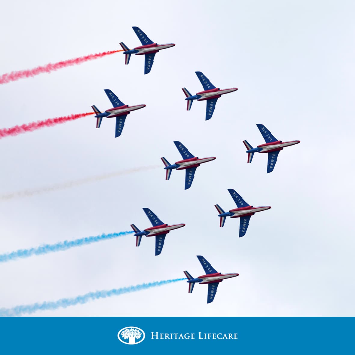 News & events • Bastille Day • Heritage Lifecare