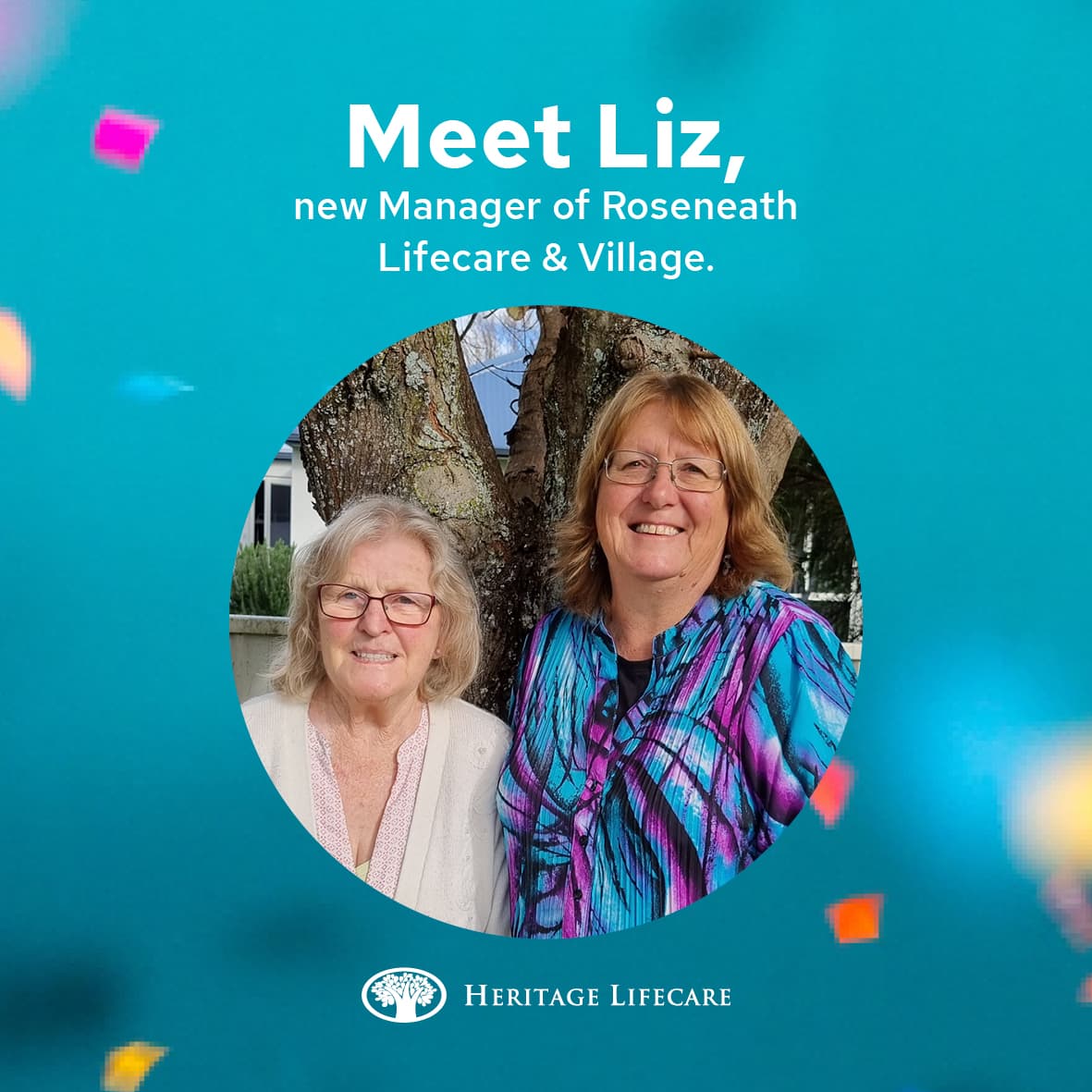 Liz Mather, Manager of Roseneath Lifecare & Village