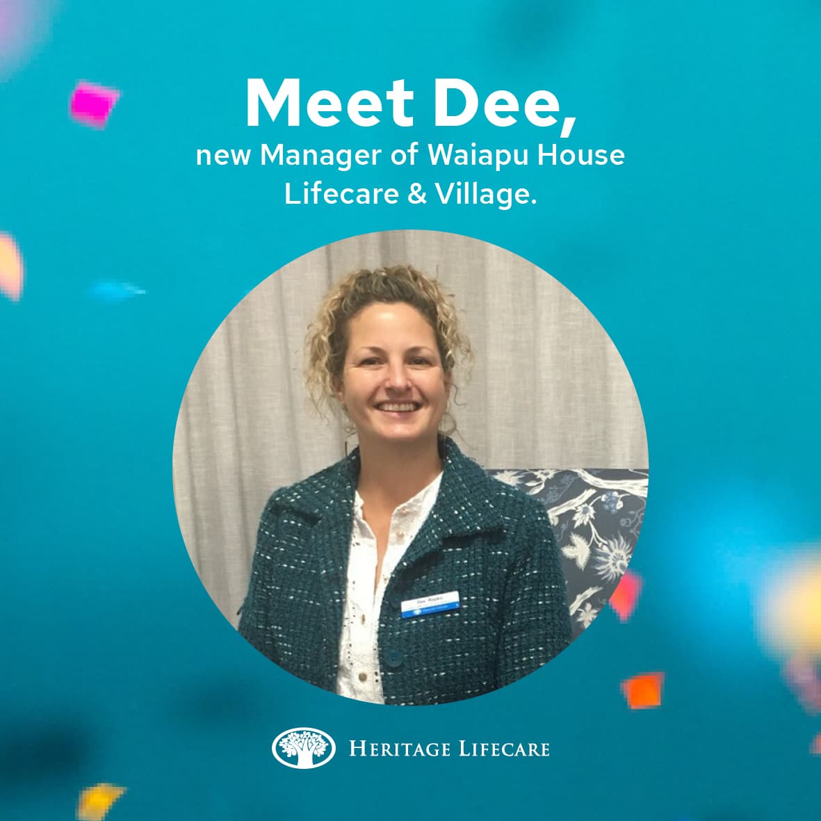 Dee Repko, manager of Waiapu House Lifecare & Village.