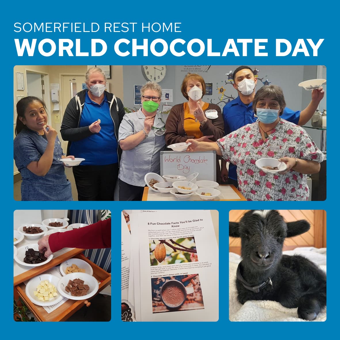 World Chocolate Day at Somerfield