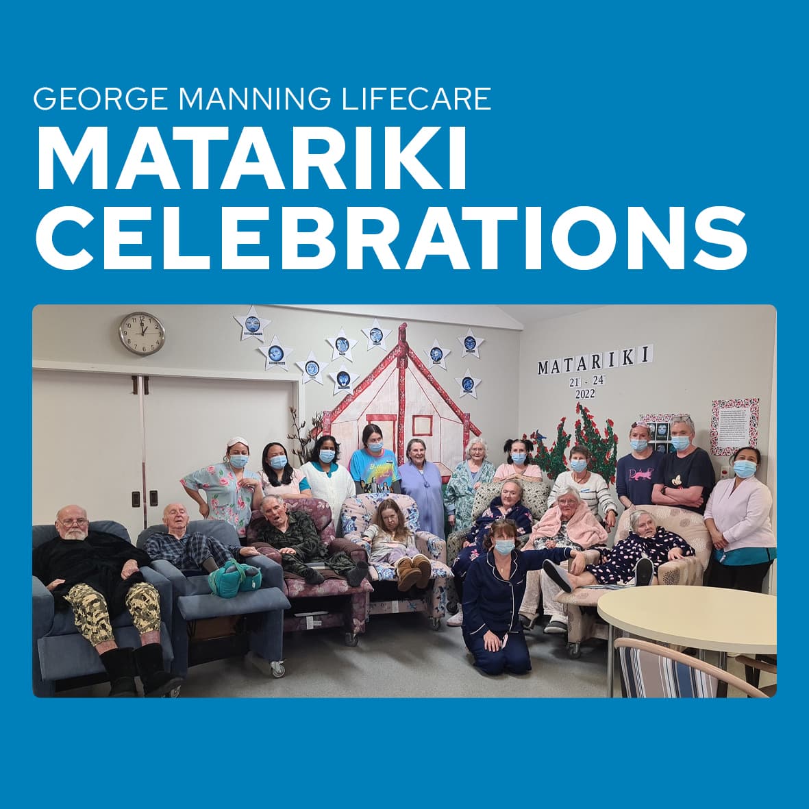 ​George Manning Lifecare & Village residents and staff celebrated Matariki
