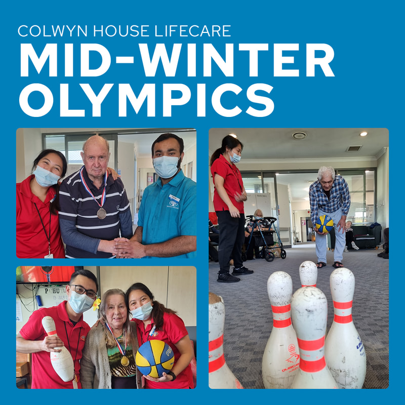 Colwyn House Lifecare Olympics 