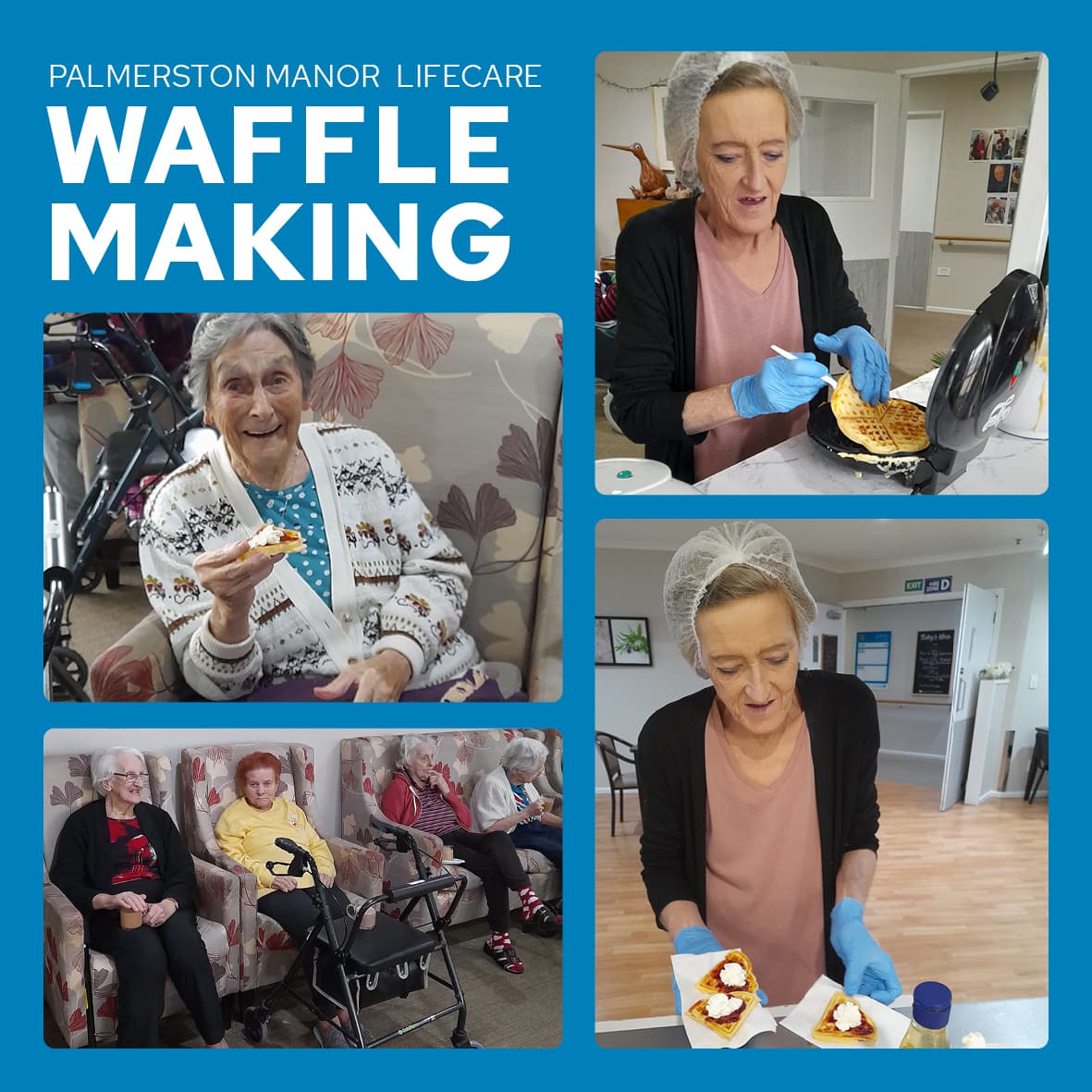 Palmerston Manor Lifecare Waffle Food Truck 