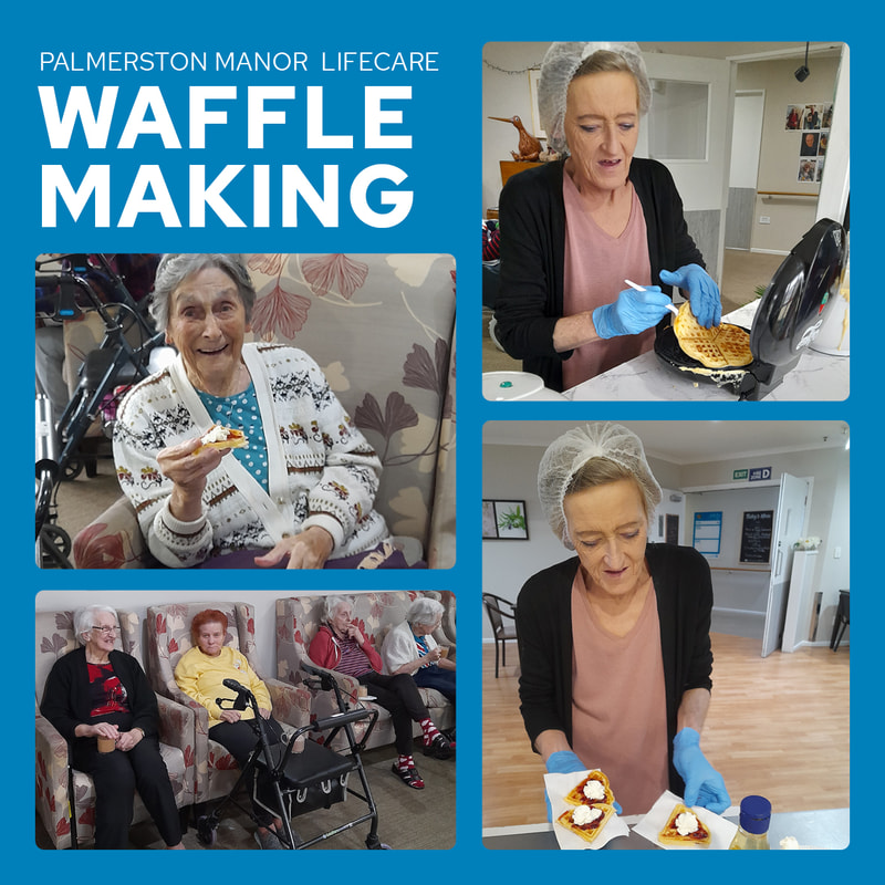 Palmerston Manor Lifecare Waffle Food Truck 