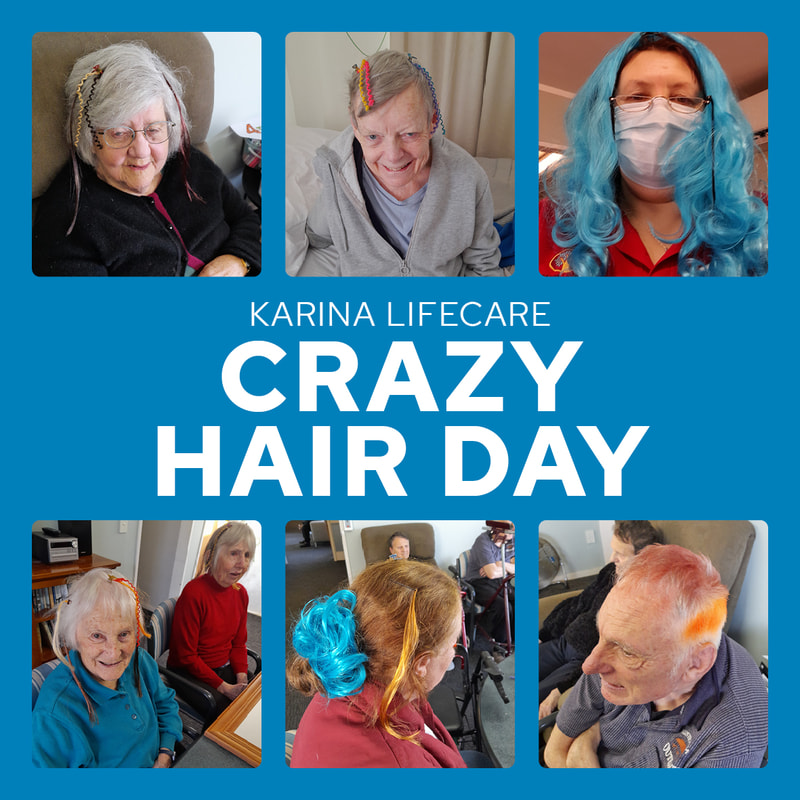 Hair-itage Crazy Hair Day at Karina 