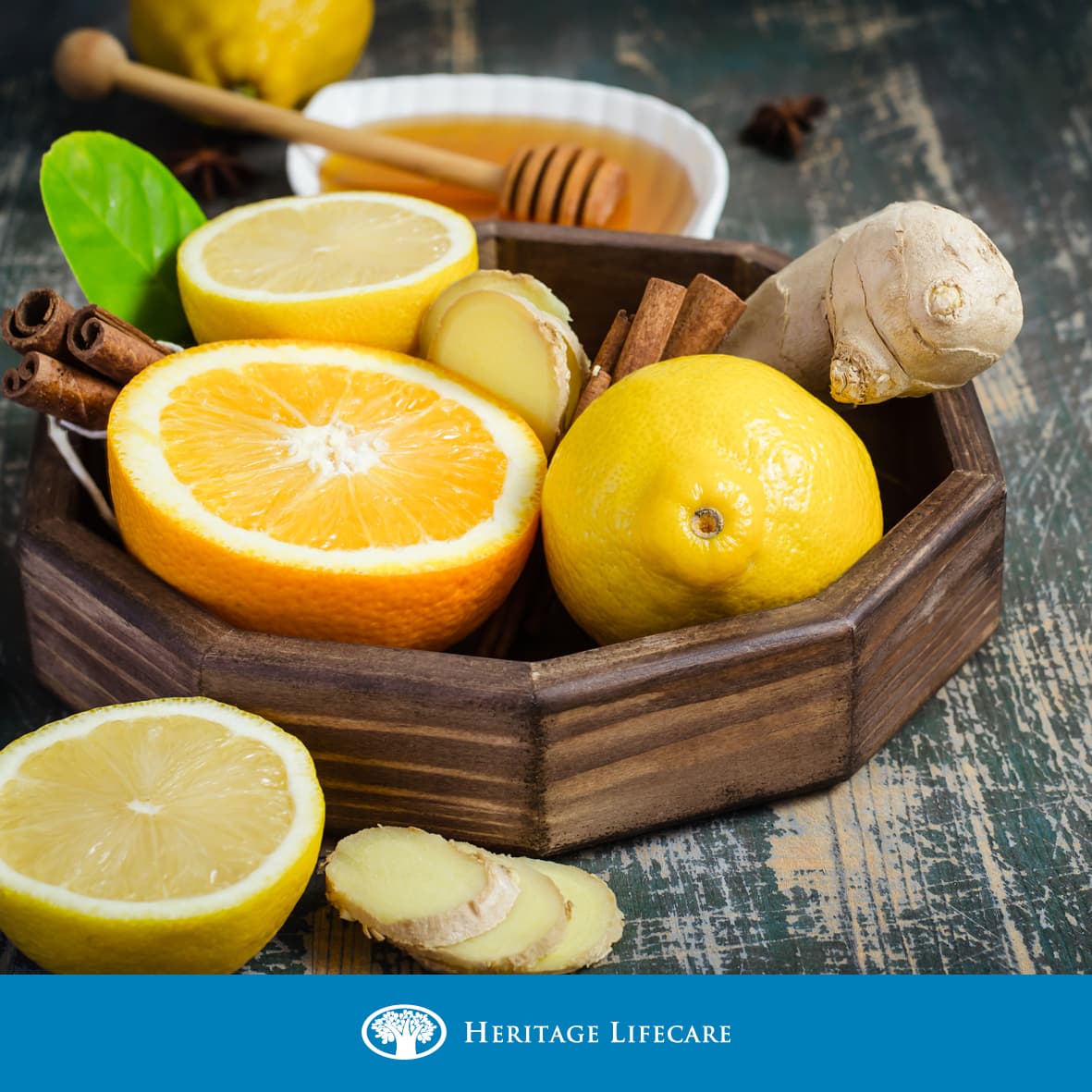 Winter wellness tonic recipe 