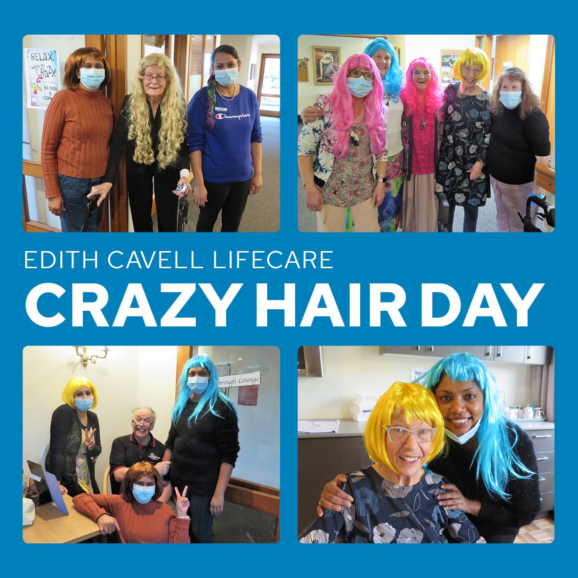 Crazy Hair-itage Day at Edith Cavell 