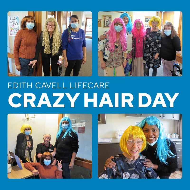 Crazy Hair-itage Day at Edith Cavell 
