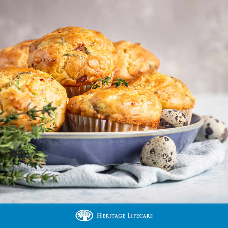 Recipe of the Month: Cheesy Muffins 