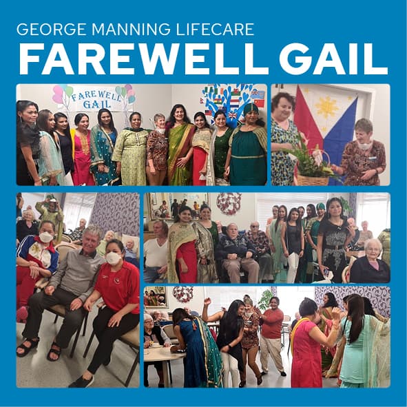 Fabulous send off at George Manning 