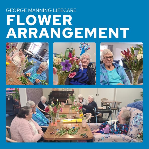 Spring is in the air at George Manning Lifecare! 