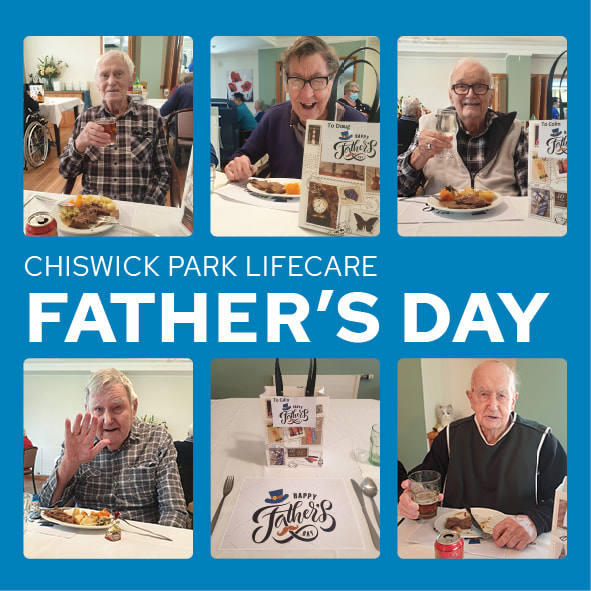 Father's Day at Chiswick Lifecare 