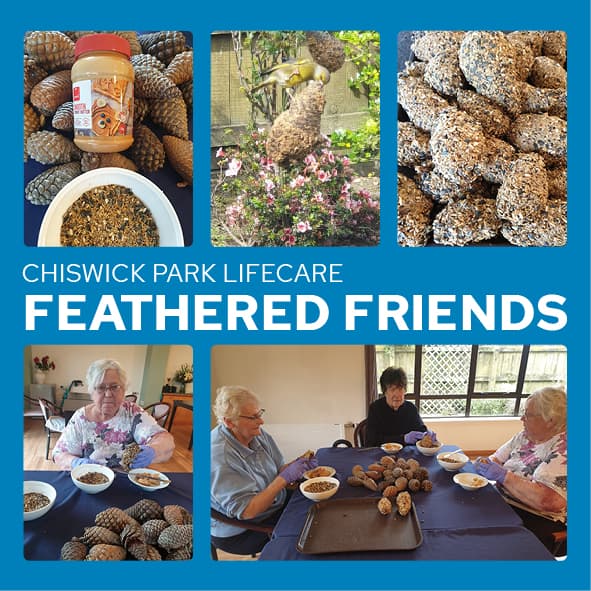 Chiswick Park's feathered friends 