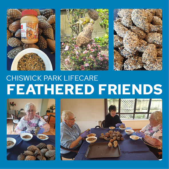 Chiswick Park's feathered friends 