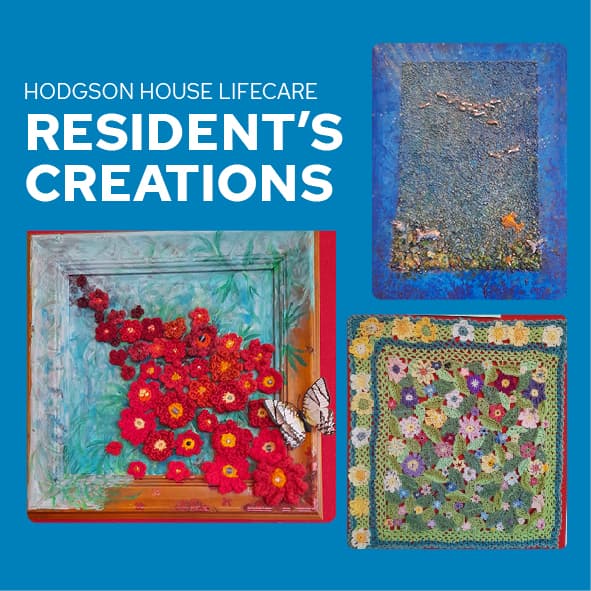 Hodgson House's resident artist 