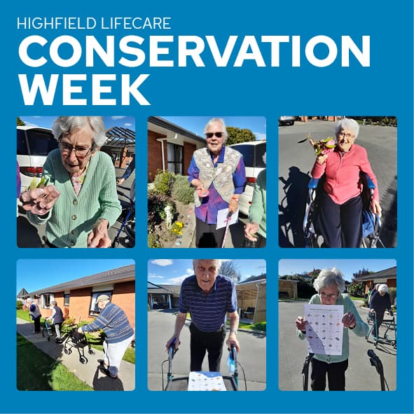Conservation Week at Highfield Lifecare 