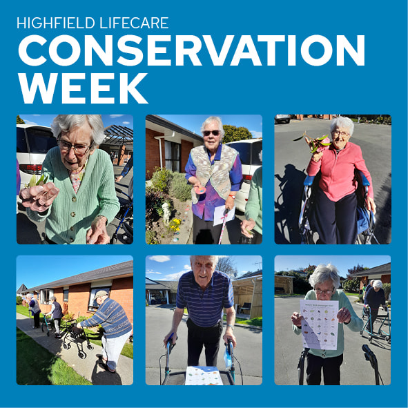 Conservation Week at Highfield Lifecare 