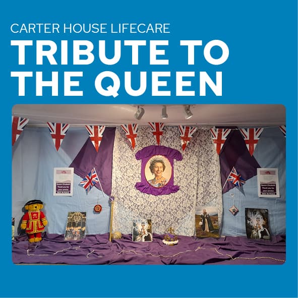 Carter House remembers the Queen