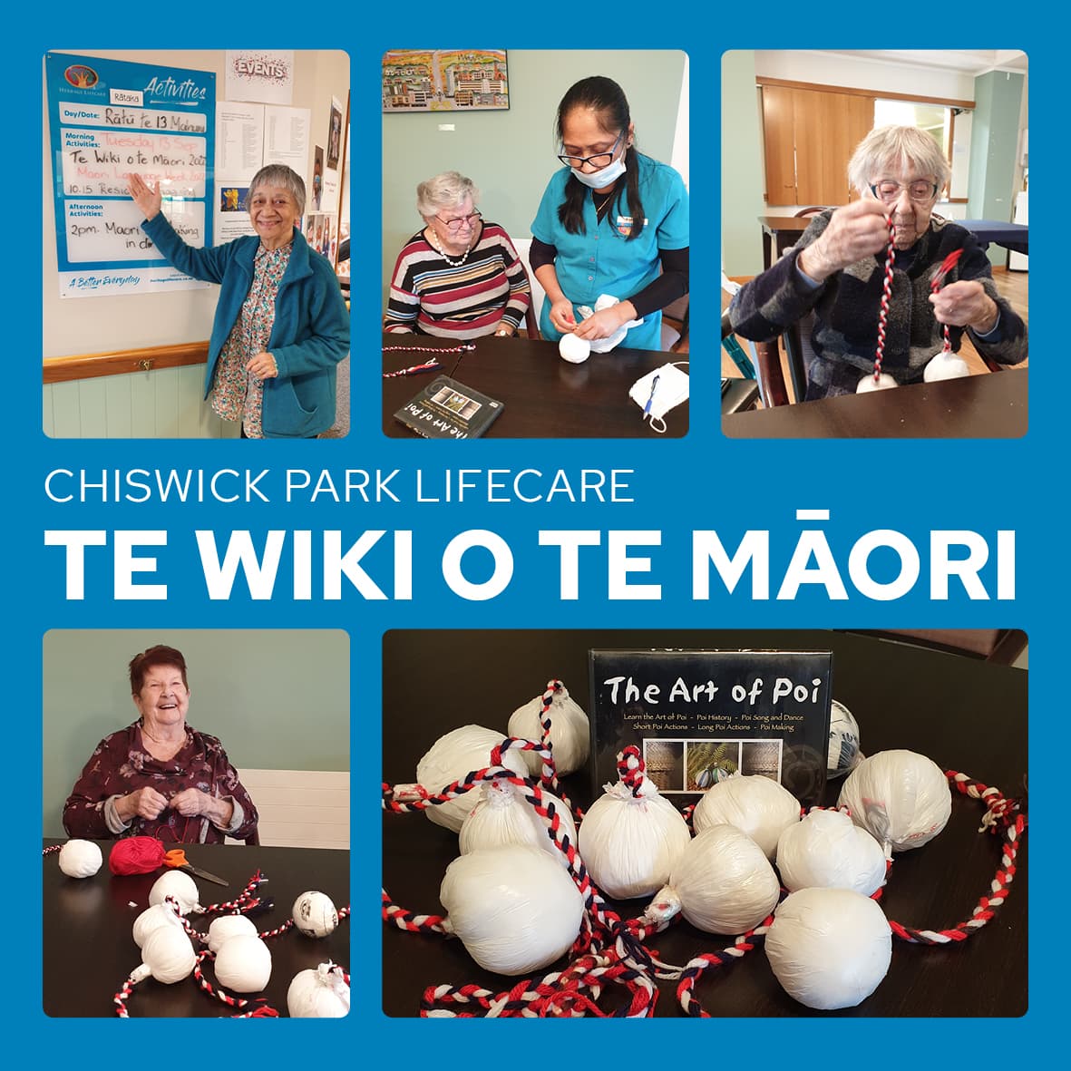 Chiswick Park's Te Reo Maori language week