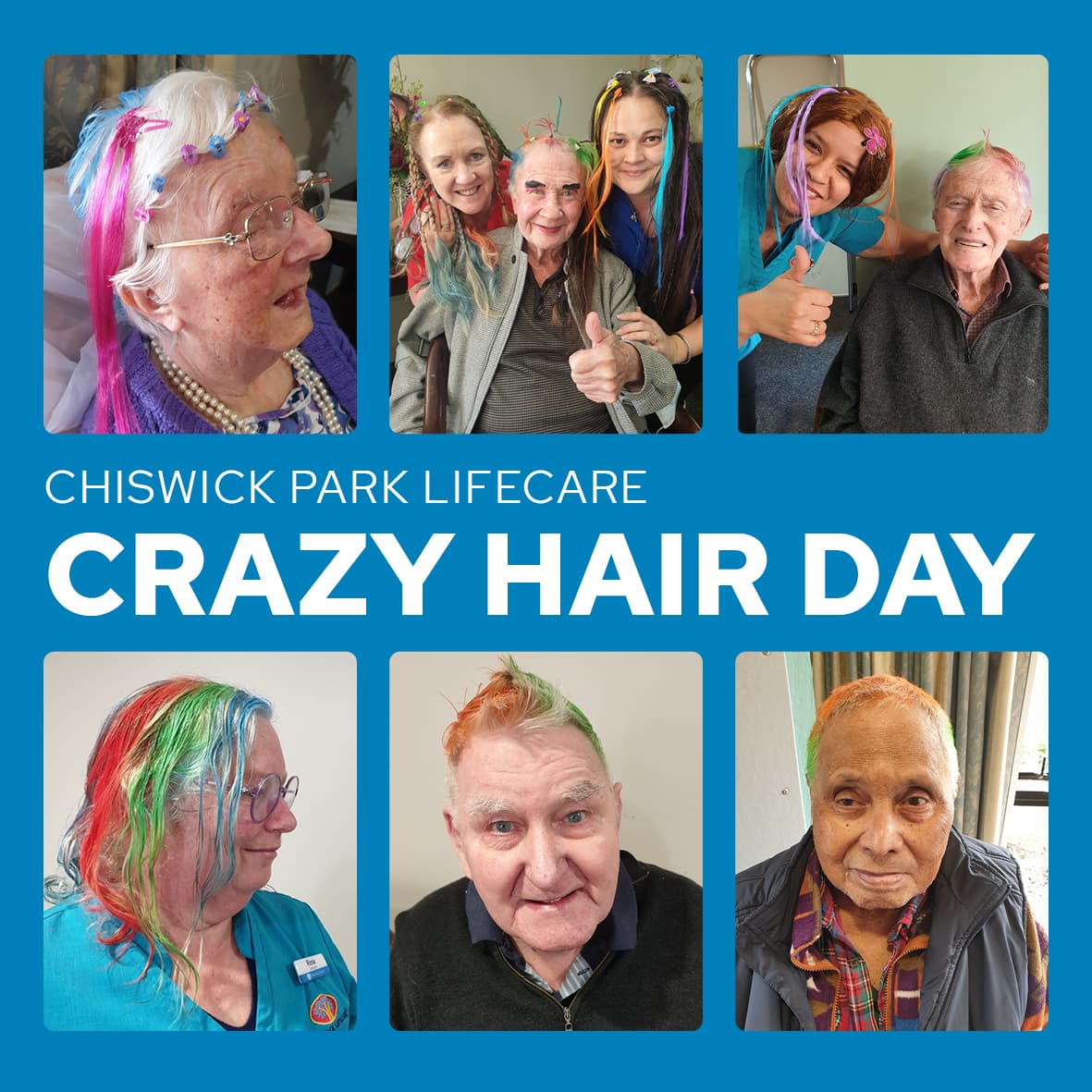 Hair-itage day at Chiswick 