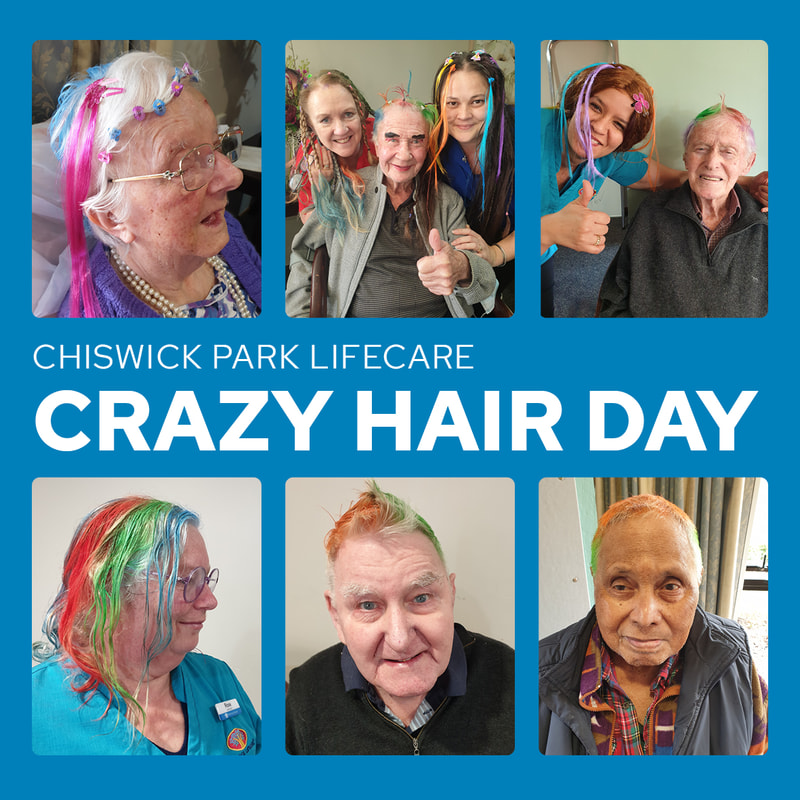 Hair-itage day at Chiswick 