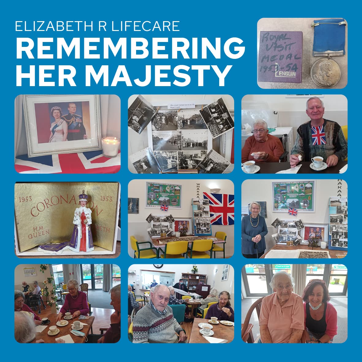 Elizabeth R resident and staff remember Queen Elizabeth II 