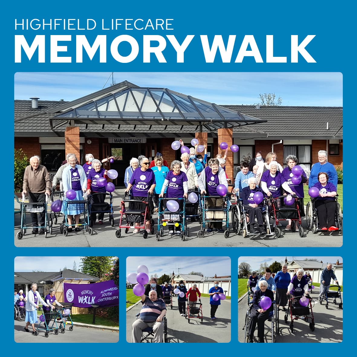 Alzheimers Memory Walk 2022