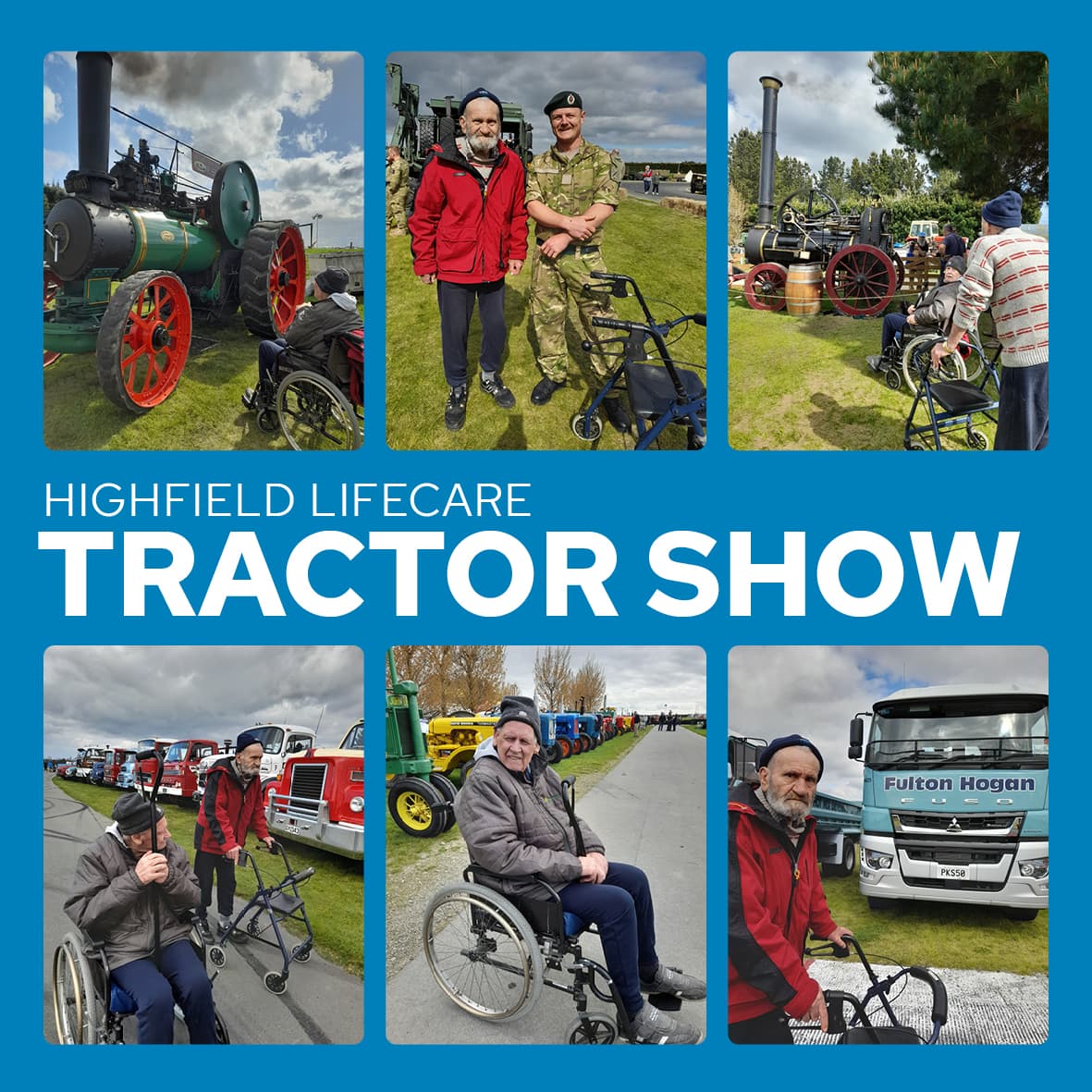 ​Truck and Tractor Show!