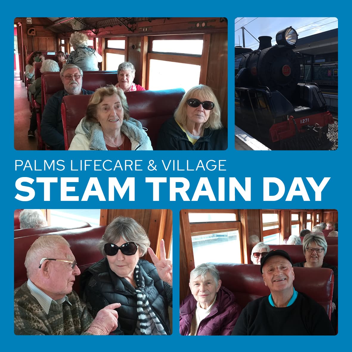 Original Steam Train Ride