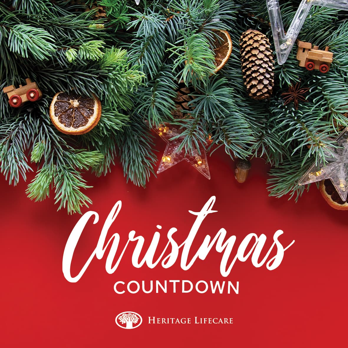 News & events • Christmas Countdown • Heritage Lifecare